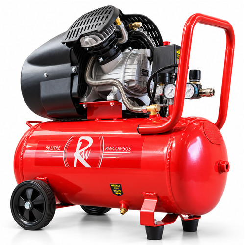 Air compressor rocwood 50l - air,