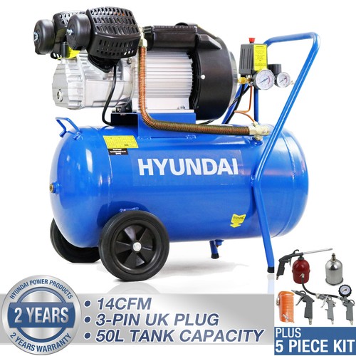 Electric air compressor 50l - electric,