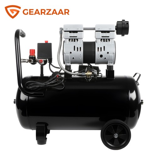Silent air compressor low - air,