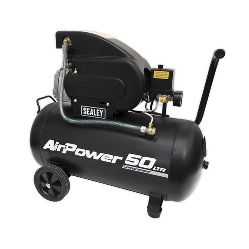Sealey 50l direct drive air - direct,