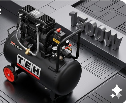Teh 50l air compressor - teh,