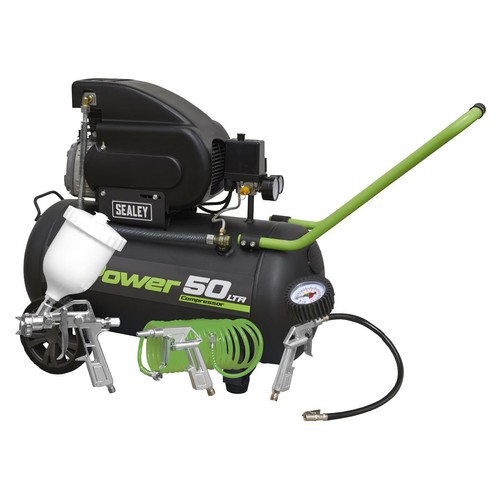 Sealey 50l direct drive air - 50l,