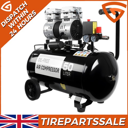 50l silent air compressor - 50l,