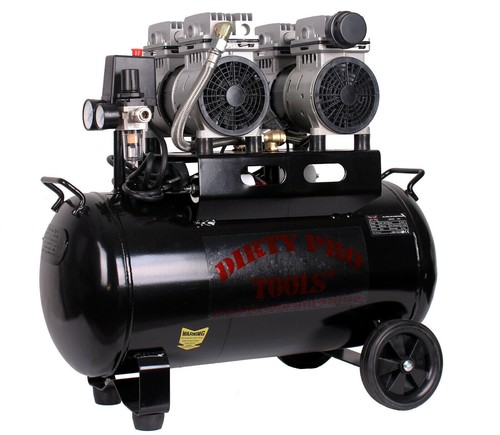 Silent air compressor low - air,