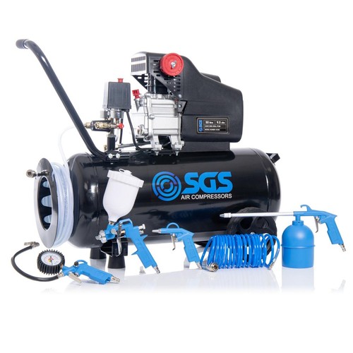 Sgs 50l air compressor - air,