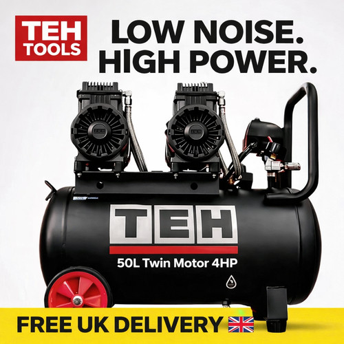 Teh tac50l air compressor - tac50l,