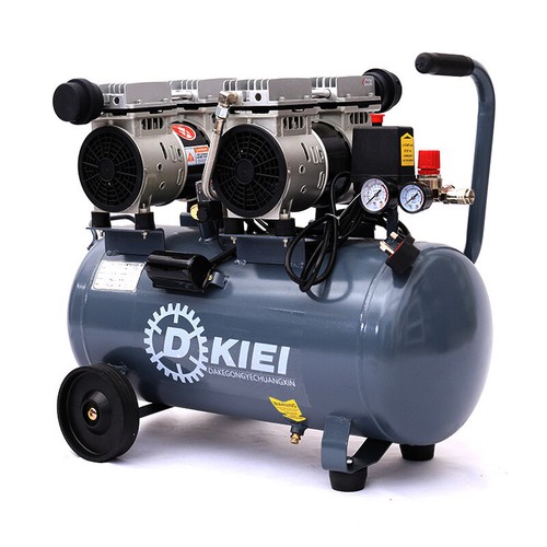 Compressor oilless silent - silent, air