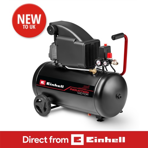 Einhell air compressor 50l - einhell,