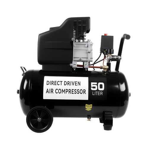 Quiet operation air compressor - operation,