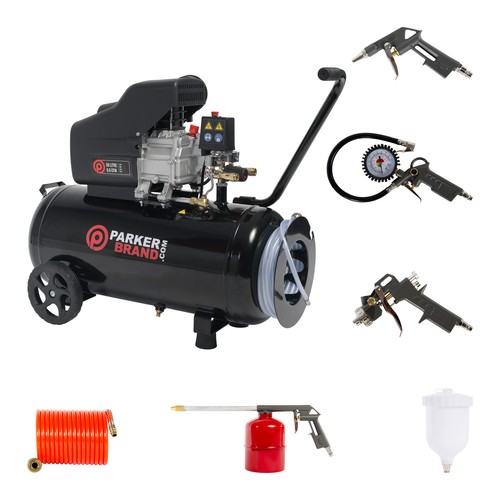 Litre air compressor with - litre,