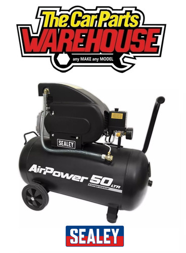 Sealey air compressor 50l - compressor,