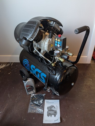 Sgs litre air compressor - sgs, 50