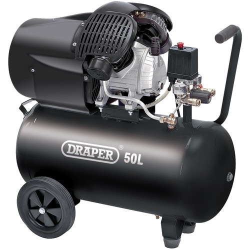 Draper 230v 50l twin air - draper,