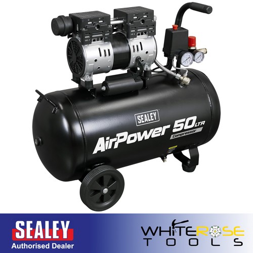 Sealey sac5000s 50l low noise - 50l,