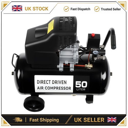 Quiet operation air compressor - operation,