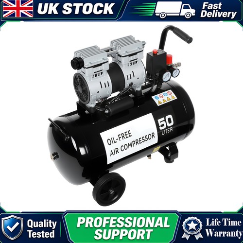 Portable air compressor 50l - portable,