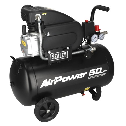 Sealey 50l direct drive - sealey,