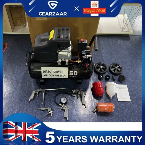 Gearzaar air compressor 50l - compressor,