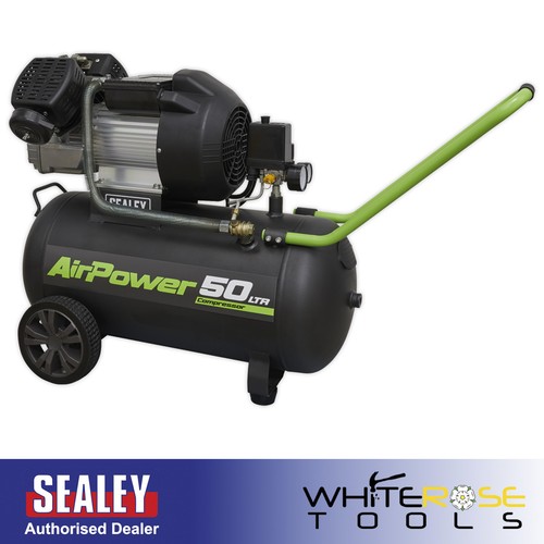 Sealey air compressor 50l - sealey,
