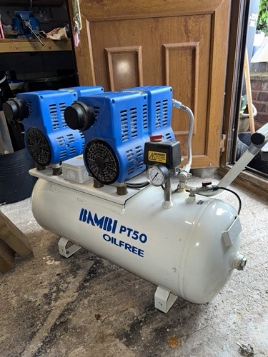 Bambi pt50 oil - 50l, 240v