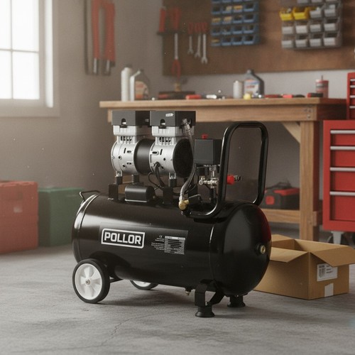 50l air compressor - 50l, noise