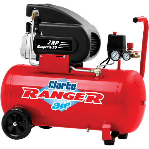 Air compressor clarke ranger - air, compressor.