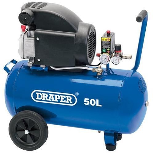Draper 50l direct - drive, air