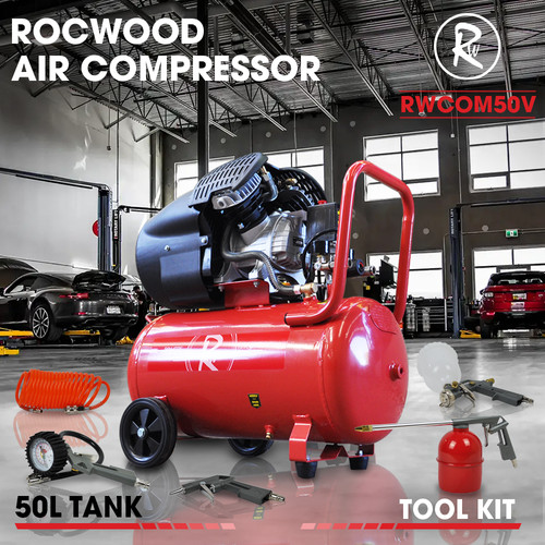 Air compressor rocwood - air, 50l