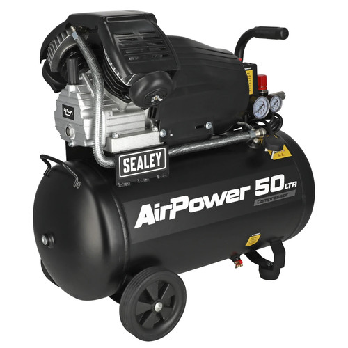 Sealey portable 50l twin - portable,