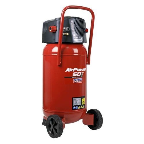 Sealey air compressor - 50l, belt