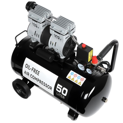 Silent air compressor 50l - silent,