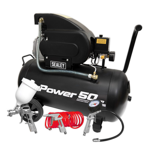 Sealey air compressor - sealey, 50l