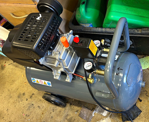 Compressor 50l air - ,