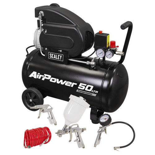 Sealey 50l direct drive - sealey, air