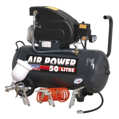 Sealey 50l direct drive - 50l, air