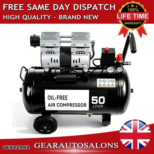 Litre silent air compressor - 50,