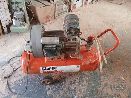 Clarke air compressor single - compressor,