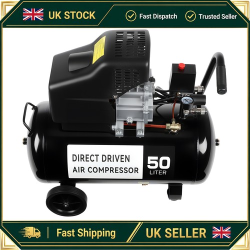 Quiet operation air compressor - operation,
