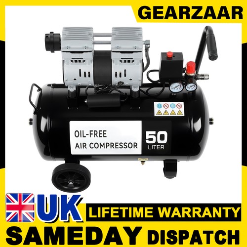 Oil free silent air - oil, compressor