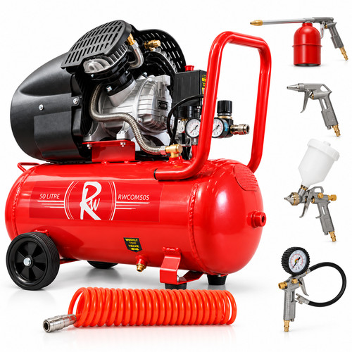 Air compressor rocwood - rocwood, 50l